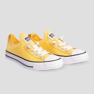 Yellow Converse Chucks Shoreline Knit 9